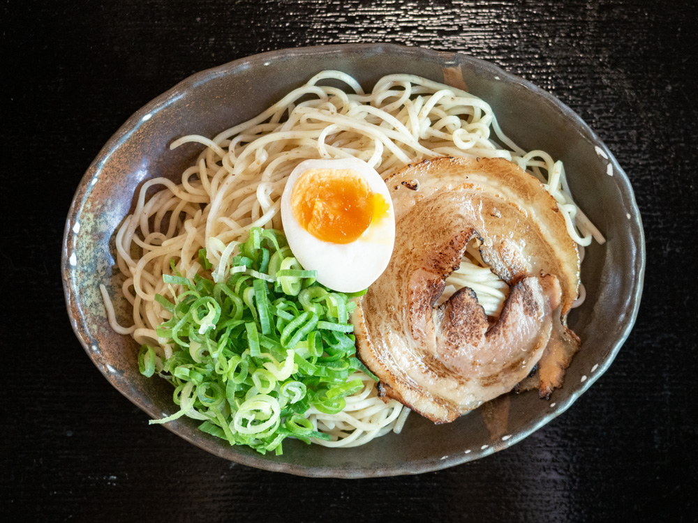満麺亭:濃厚魚介つけ麺