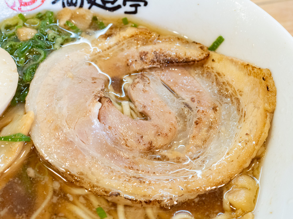満麺亭:あぶり醬油らーめん