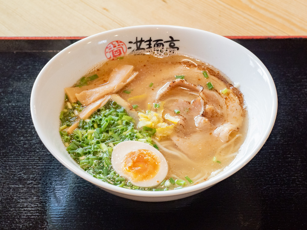 満麺亭:あぶり塩らーめん