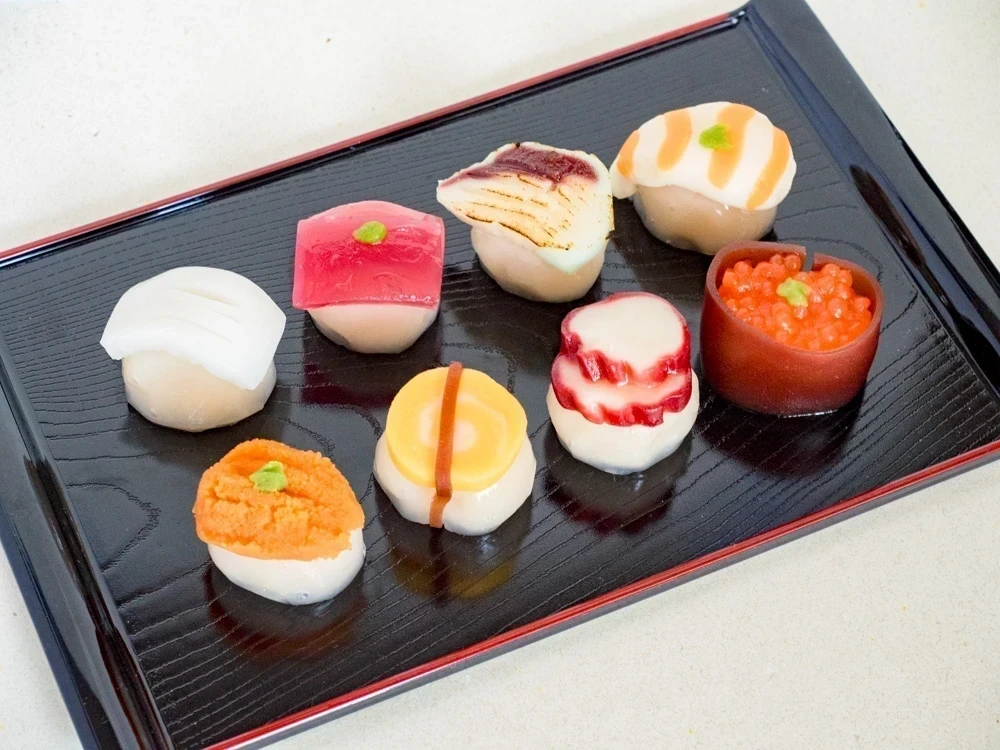 虎屋：手まり寿司