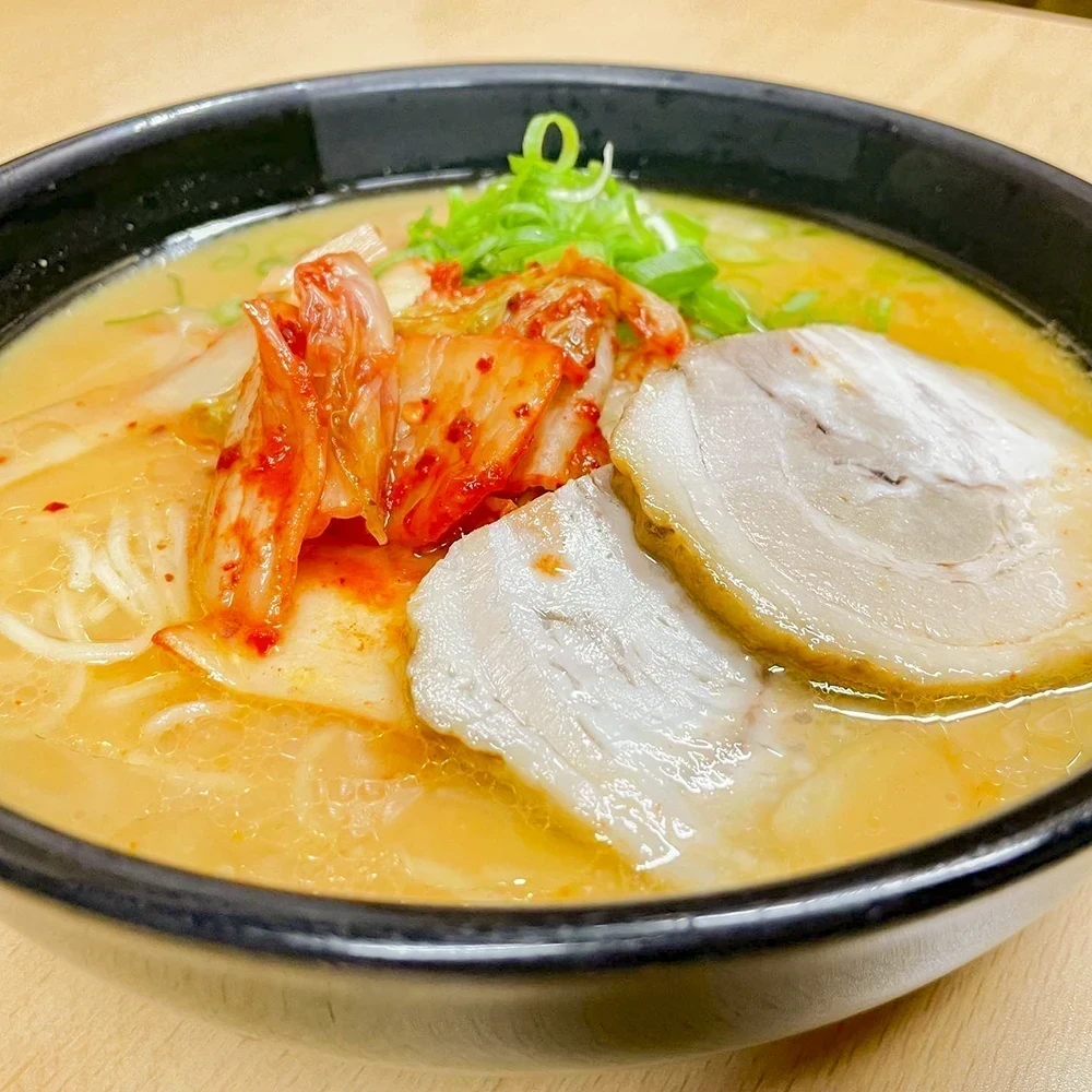 キムチラーメン
