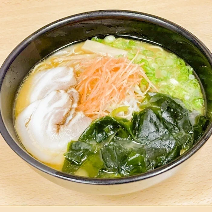 わかめラーメン
