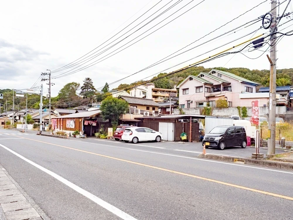 とんぺい：第一駐車場