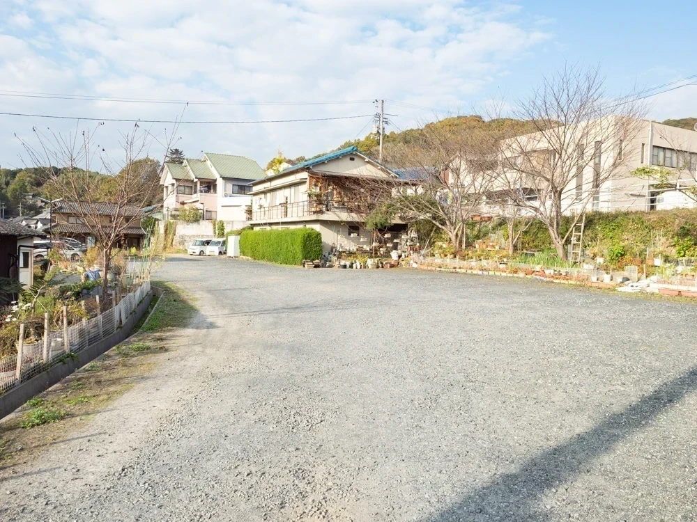 とんぺい：第二駐車場