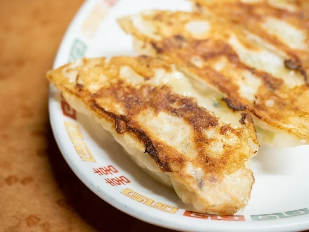 とんぺい:ギョーザ