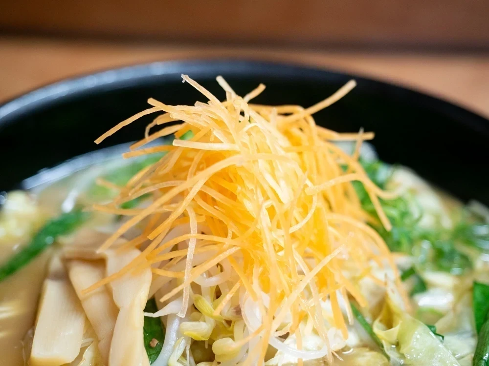 とんぺい:野菜ラーメン