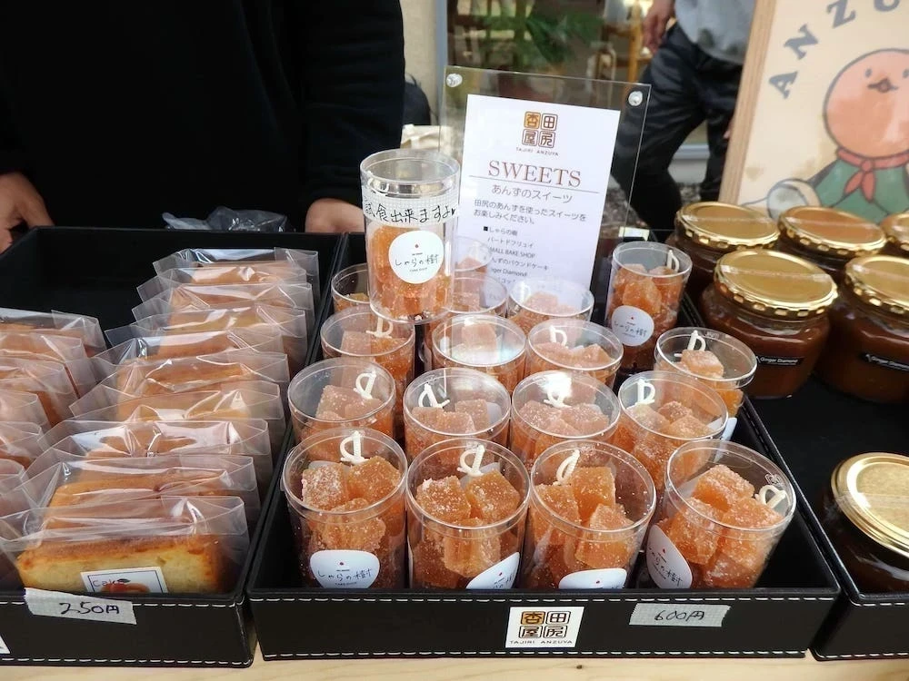 ニワサキマルシェ出店商品