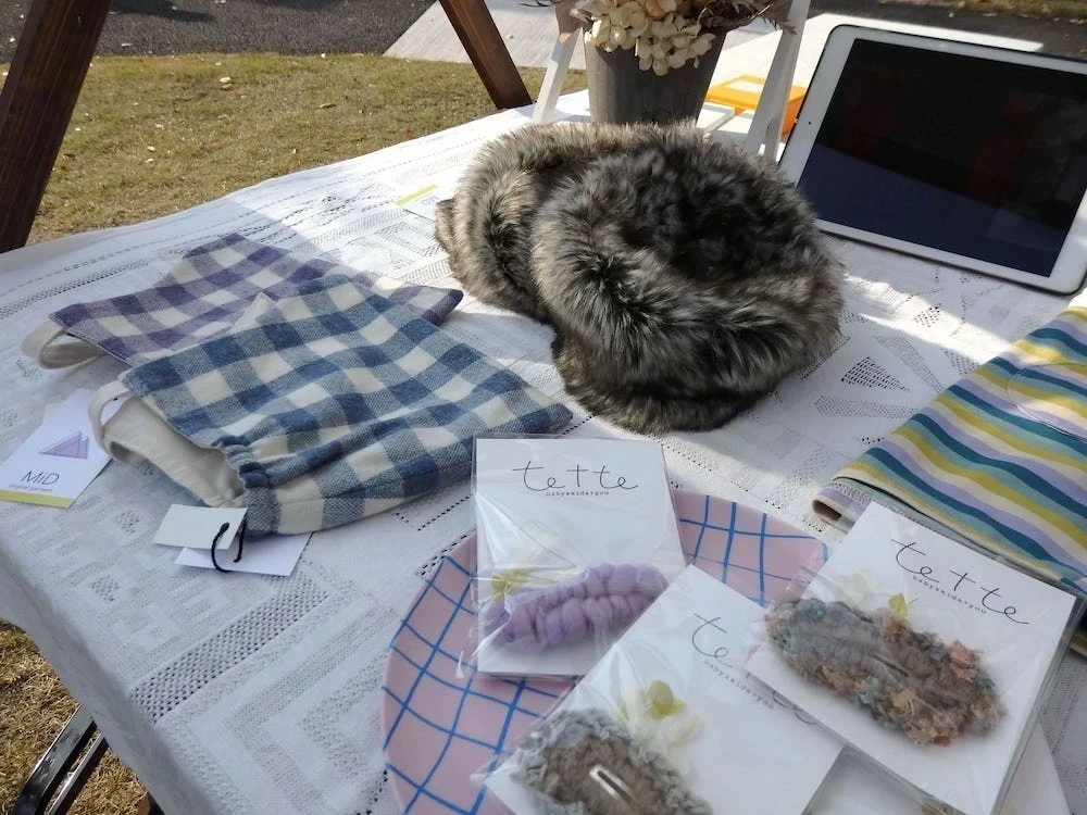 ニワサキマルシェ出店商品