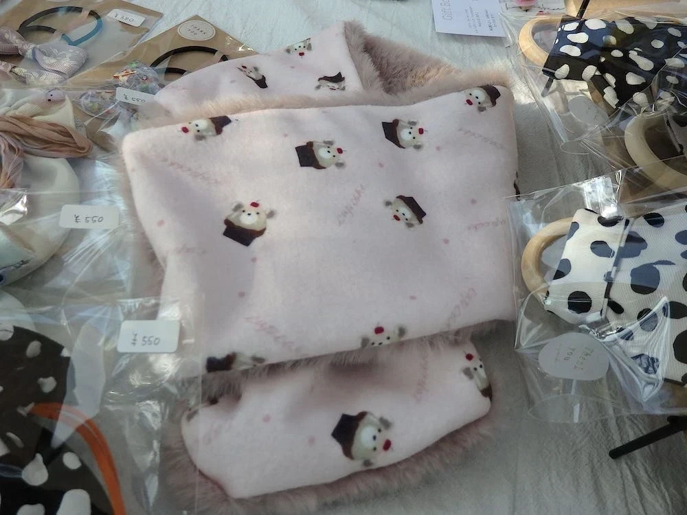 ニワサキマルシェ出店商品