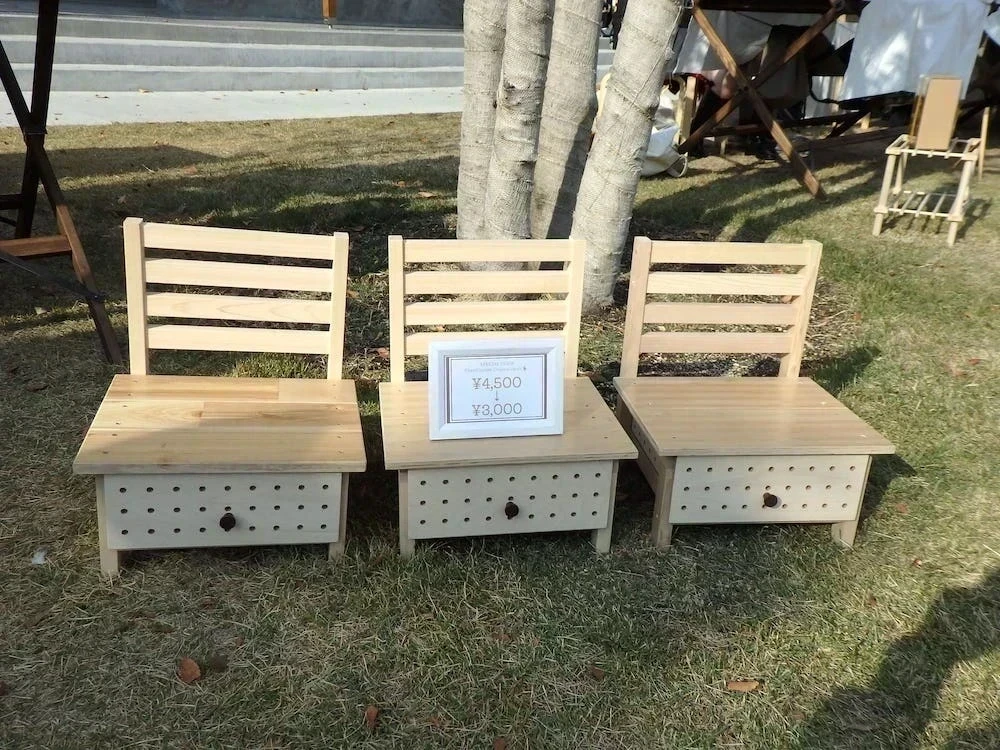 ニワサキマルシェ出店商品