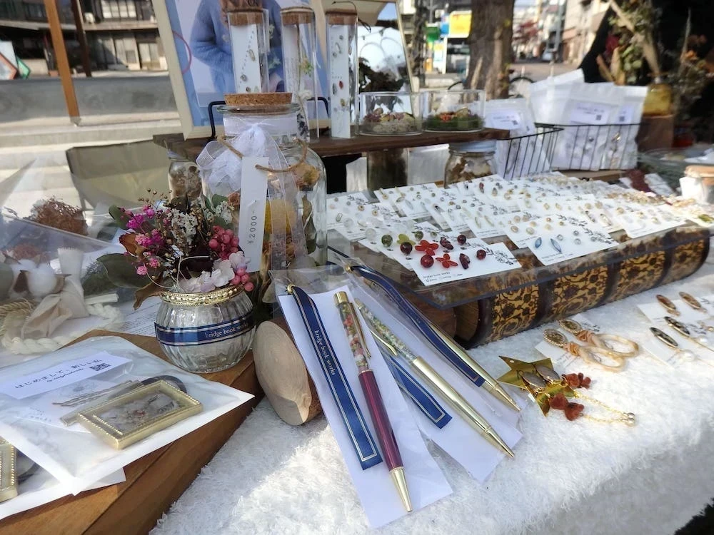 ニワサキマルシェ出店商品