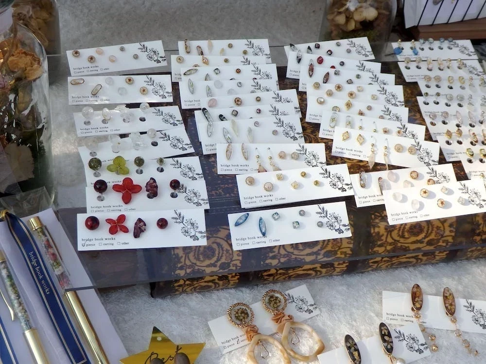 ニワサキマルシェ出店商品