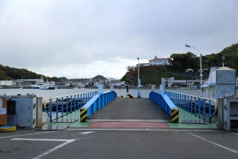 尾道渡船の乗り場