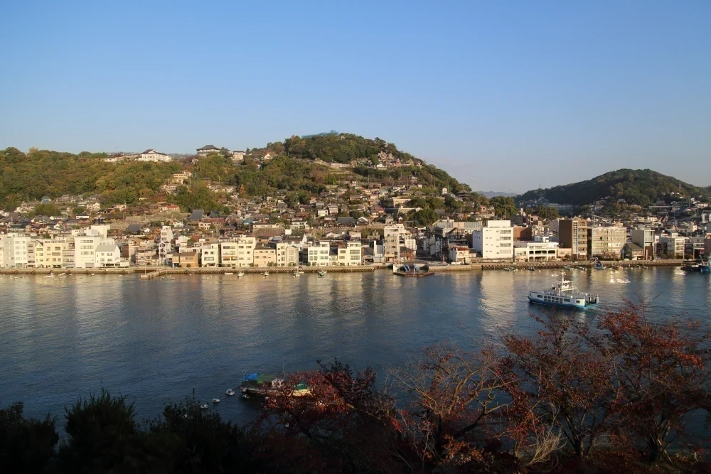 しーそーから見える尾道