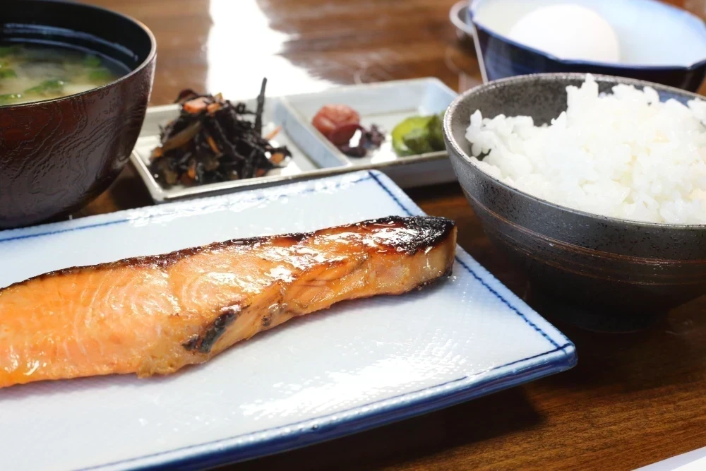 しーそーの朝食