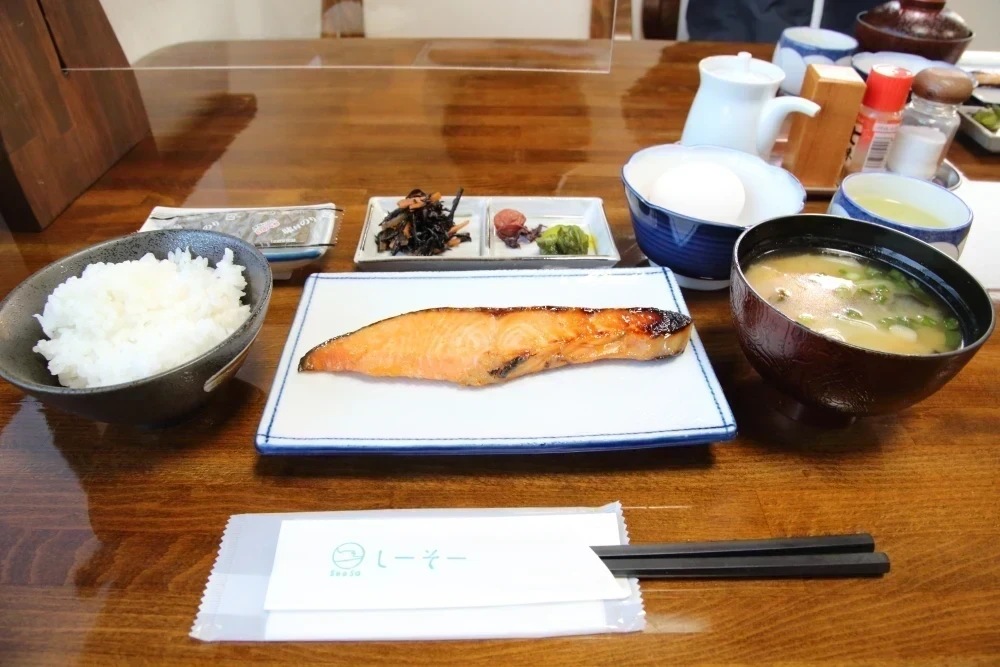 しーそーの朝食
