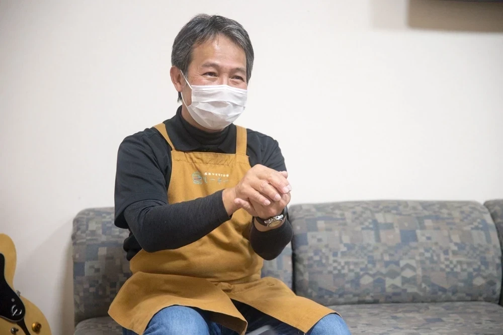 しーそーの宿主・森田さん