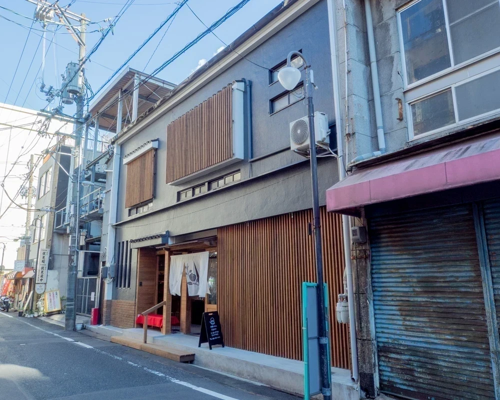 今川茶舗：外観