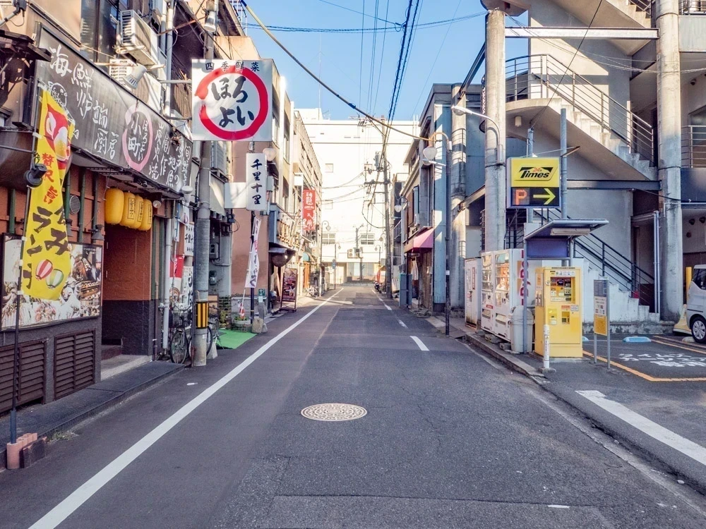 今川茶舗：行き方