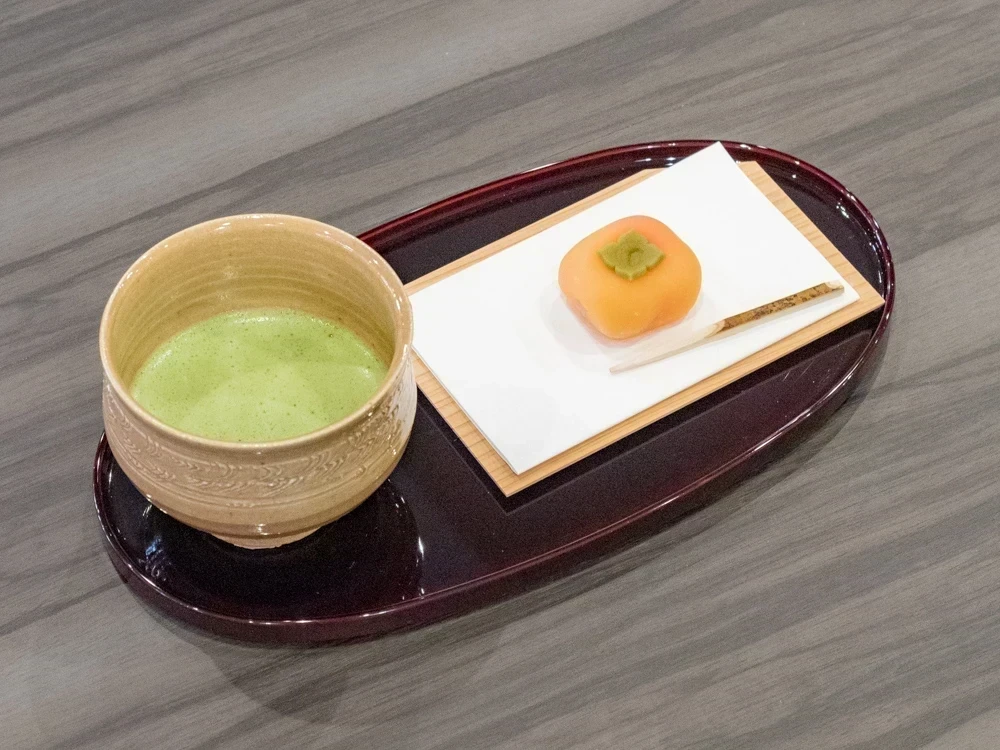 今川茶舗:お抹茶一服