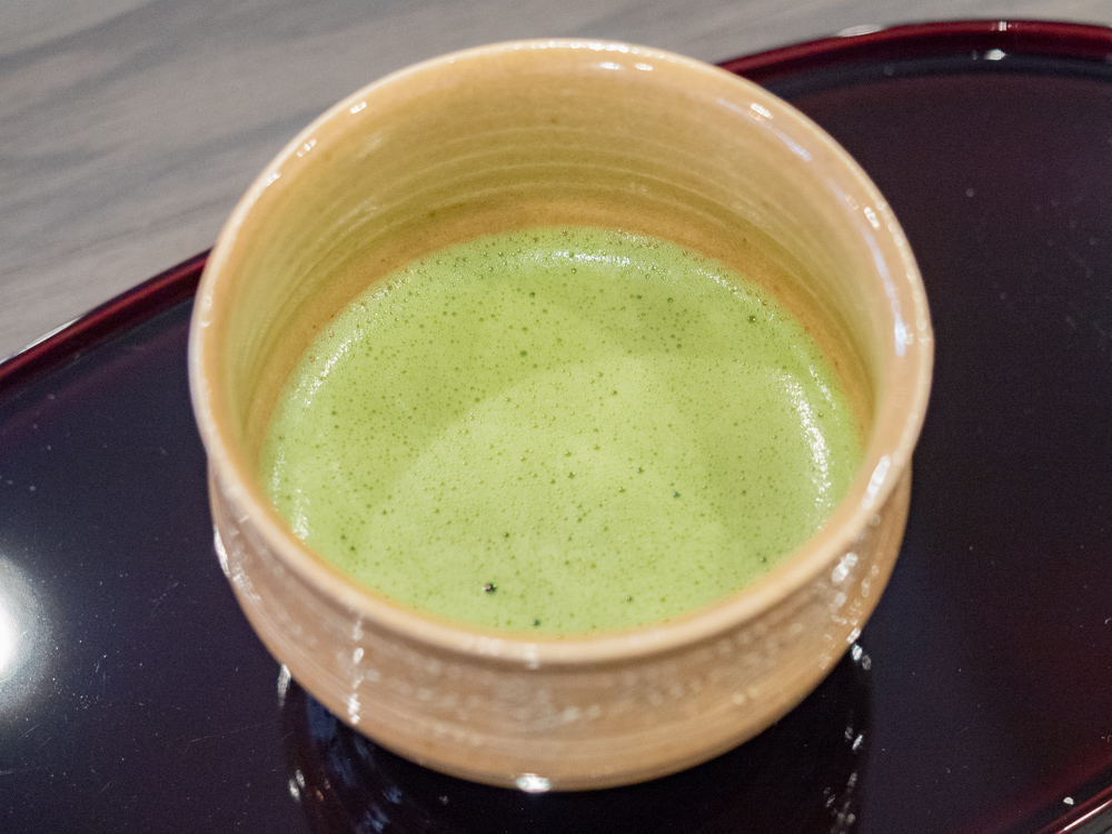 今川茶舗：お抹茶一服