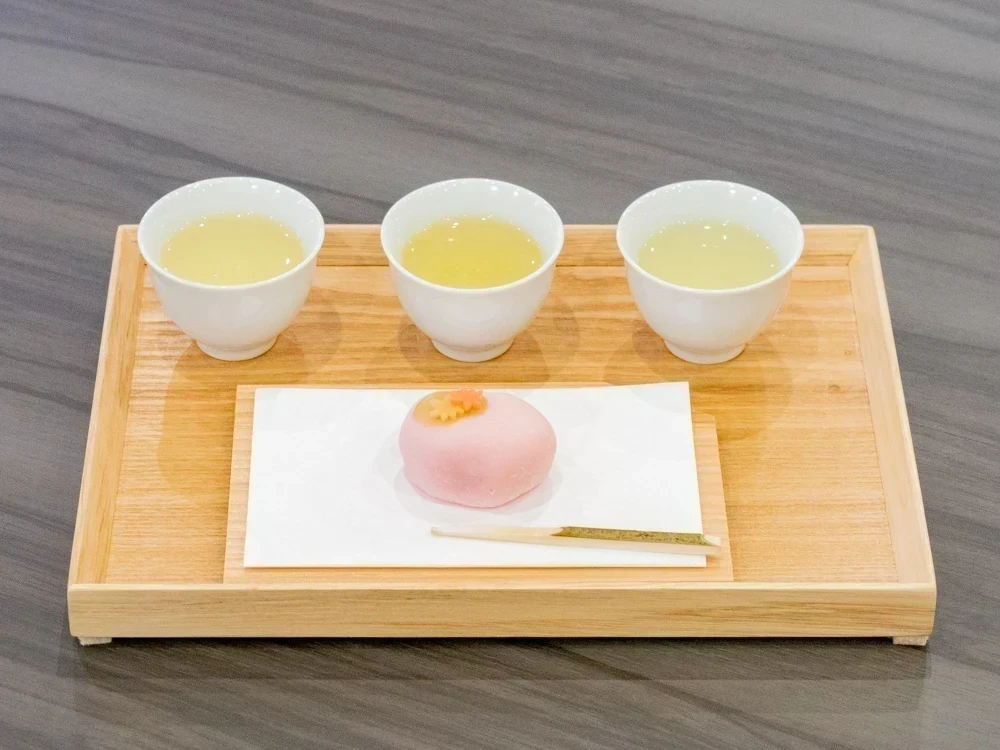 今川茶舗:緑茶 飲み比べ