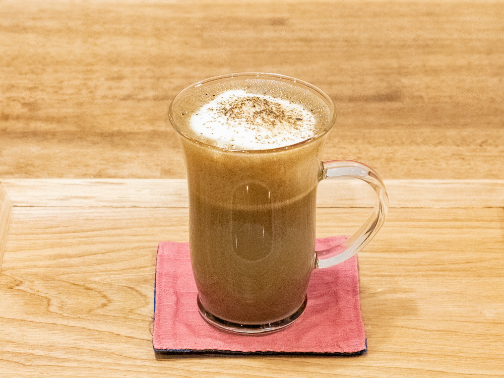 ほうじ茶ラテ ホット