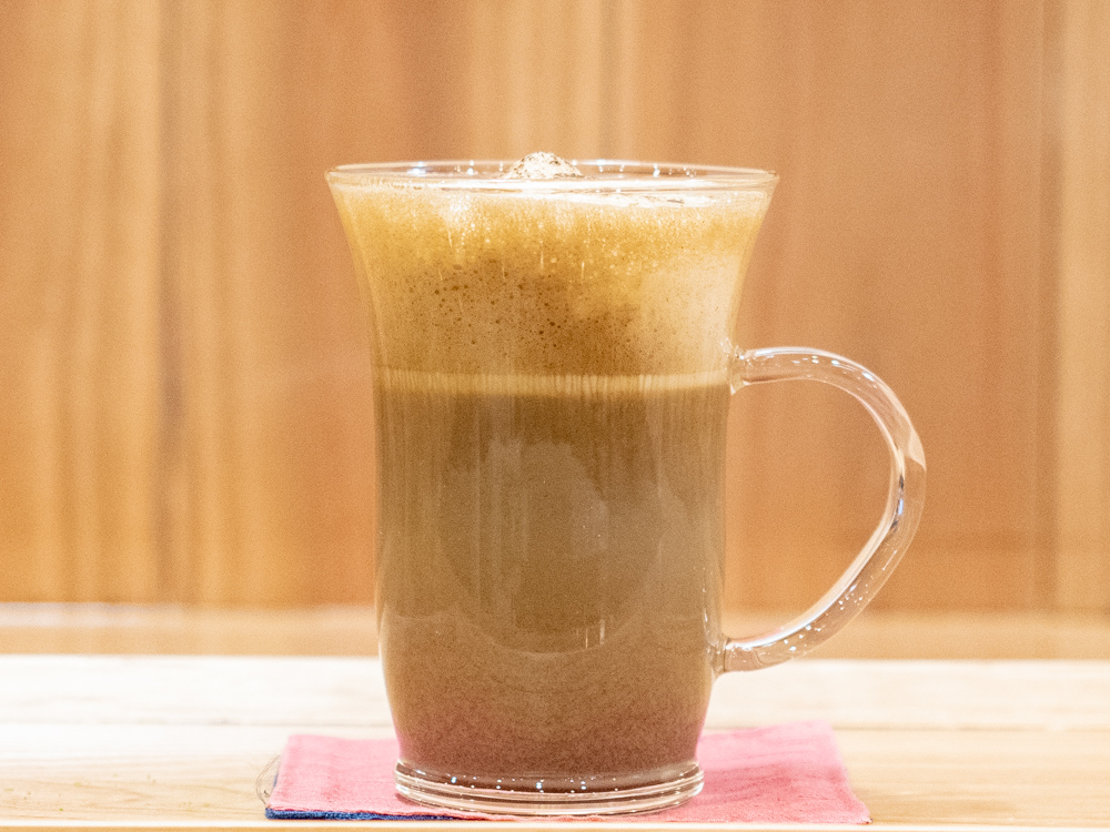 ほうじ茶ラテ ホット