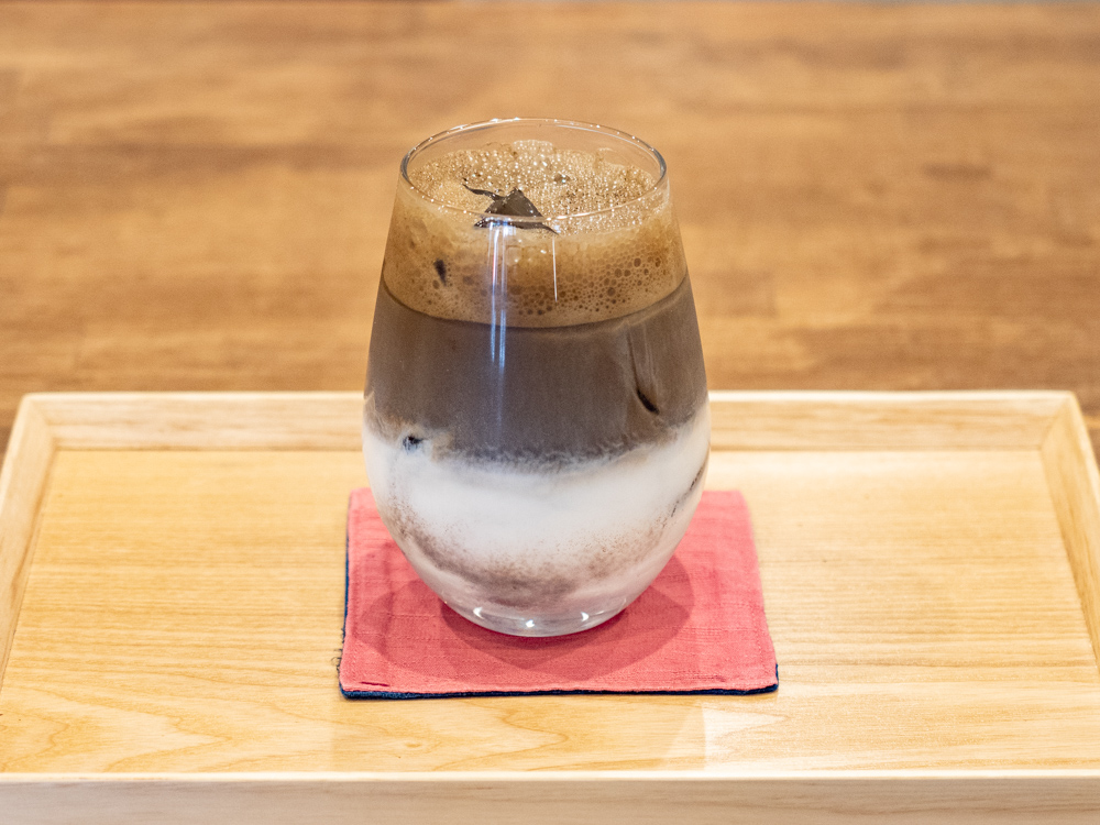 ほうじ茶ラテ アイス