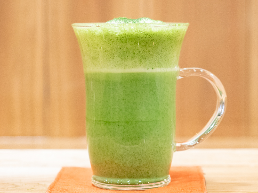 抹茶ラテ ホット