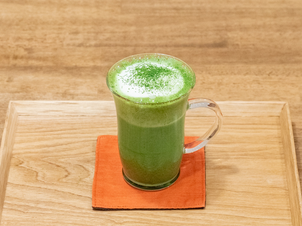 抹茶ラテ ホット