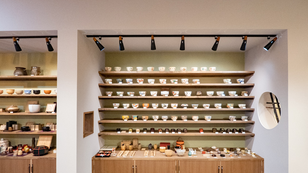 茶器の売場
