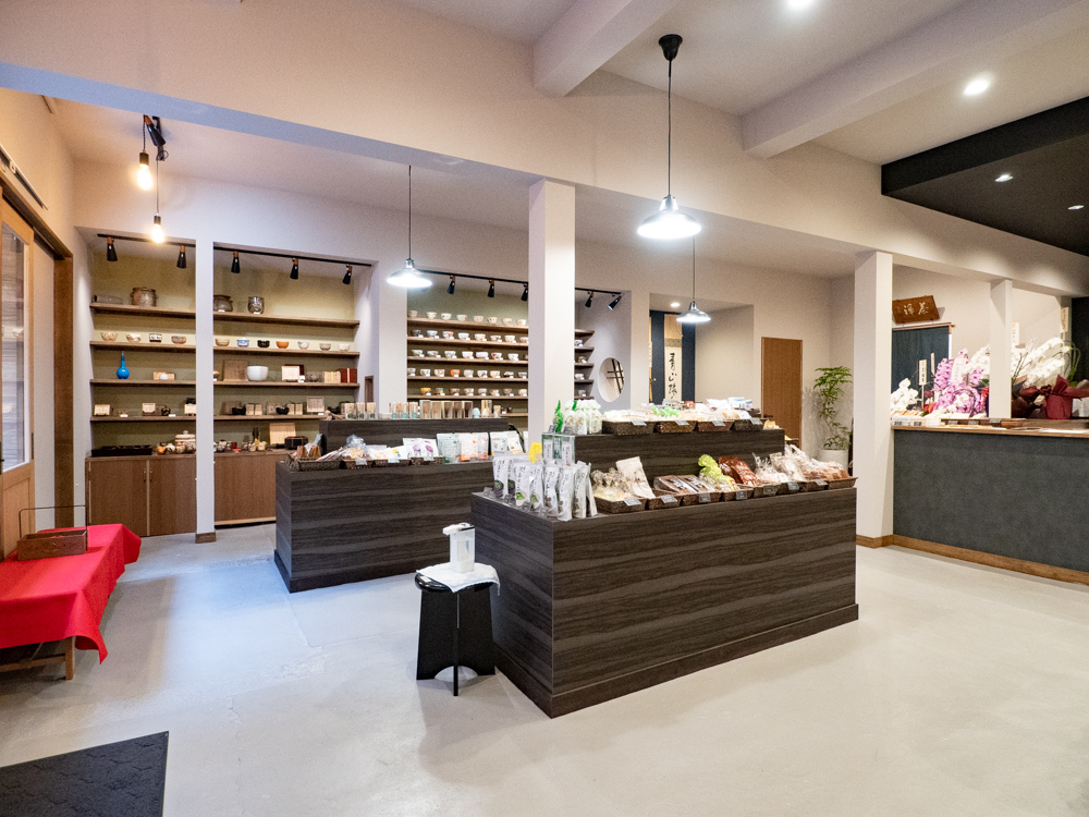 今川茶舗：店内