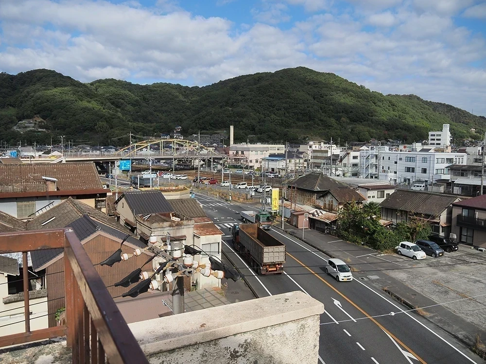 ぱんぬスタジオからの風景