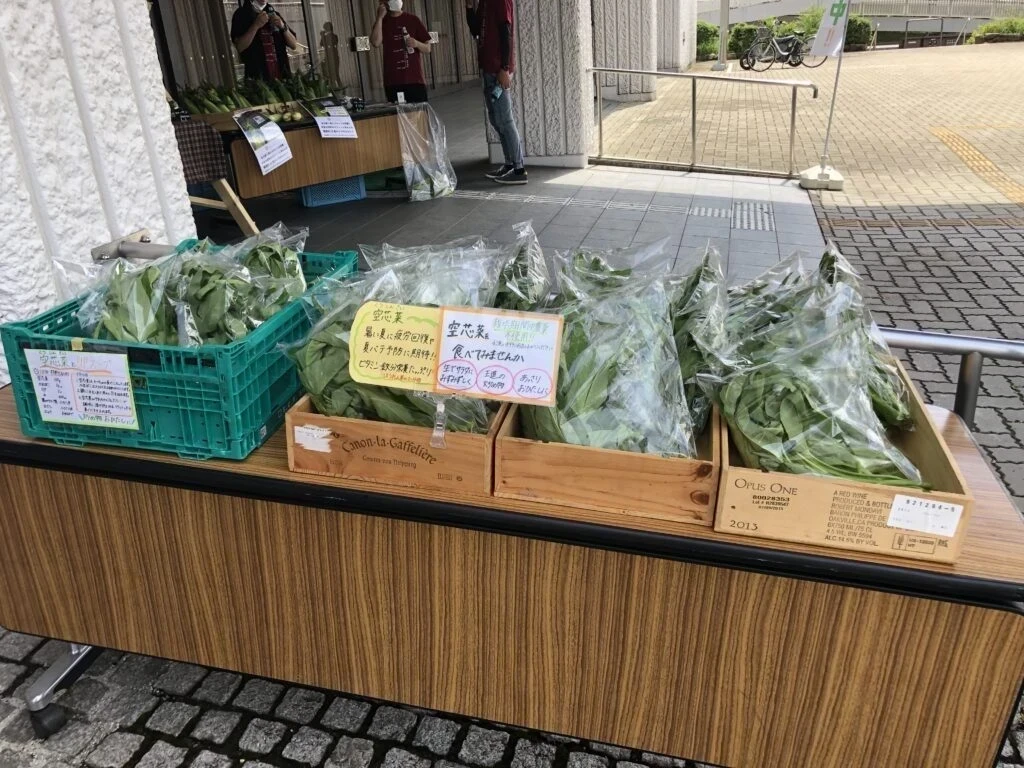 たからじまファームのマルシェ出店