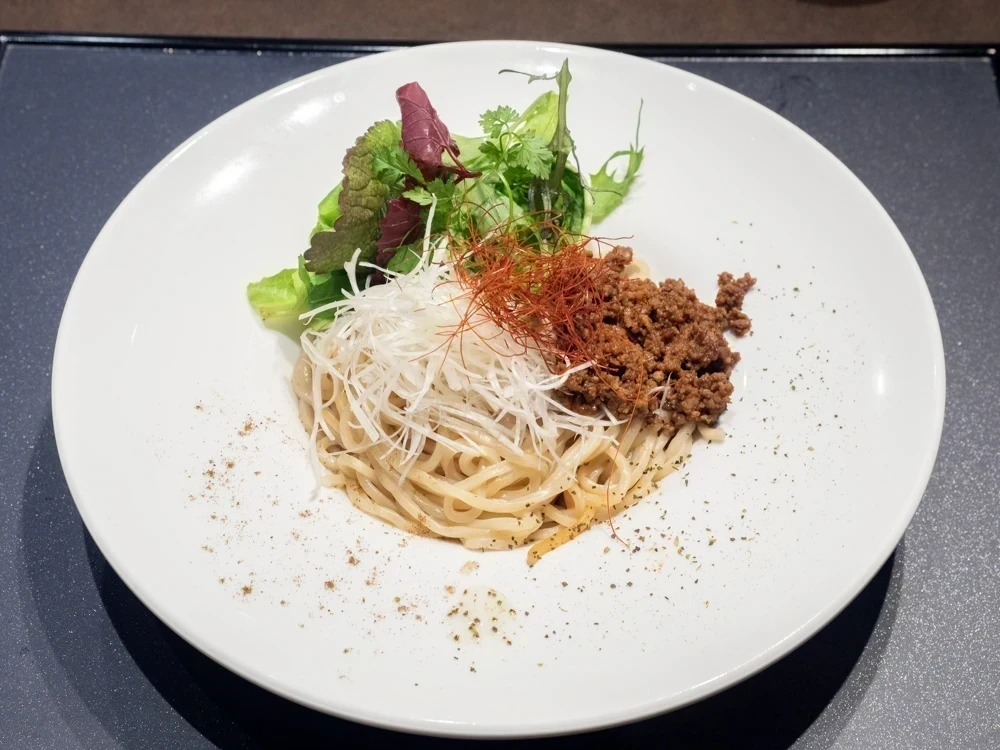 青冥:汁なし担々麺