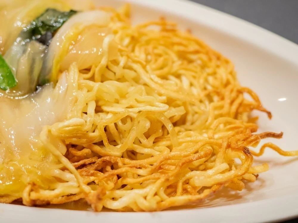 青冥:五目あんかけ焼そば