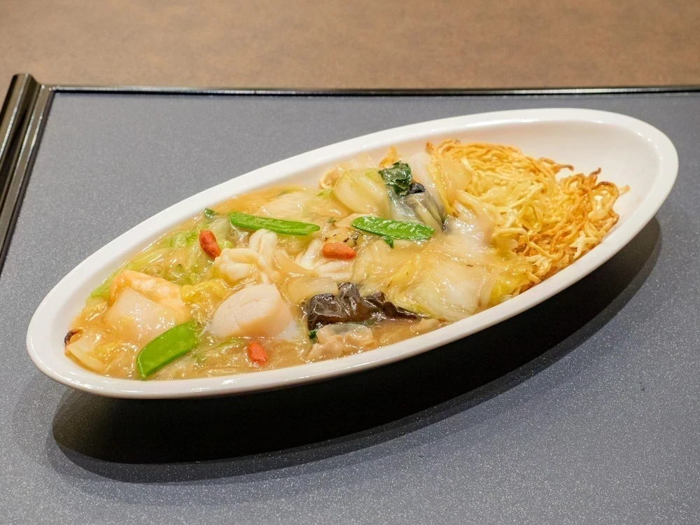 青冥:五目あんかけ焼そば