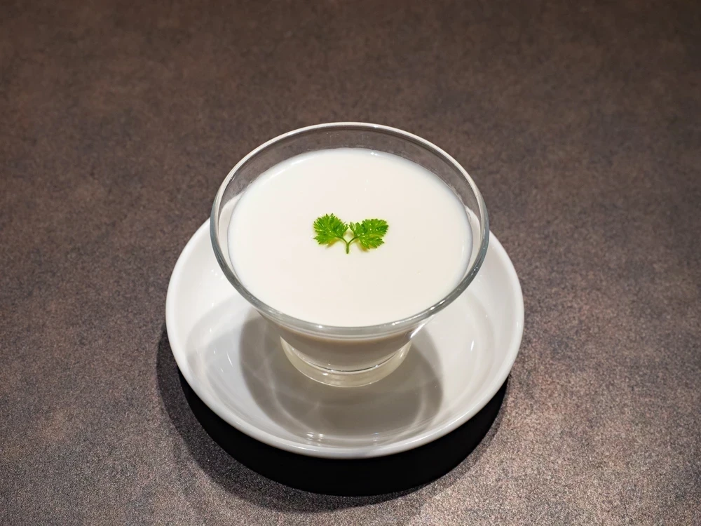 青冥:杏仁豆腐