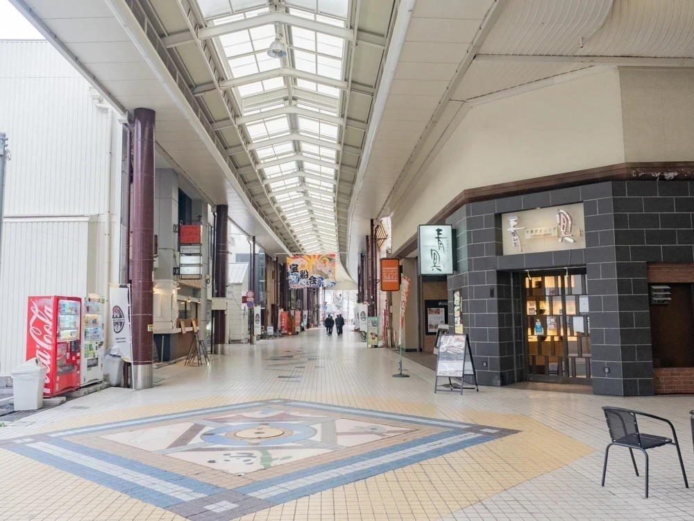 青冥:店頭