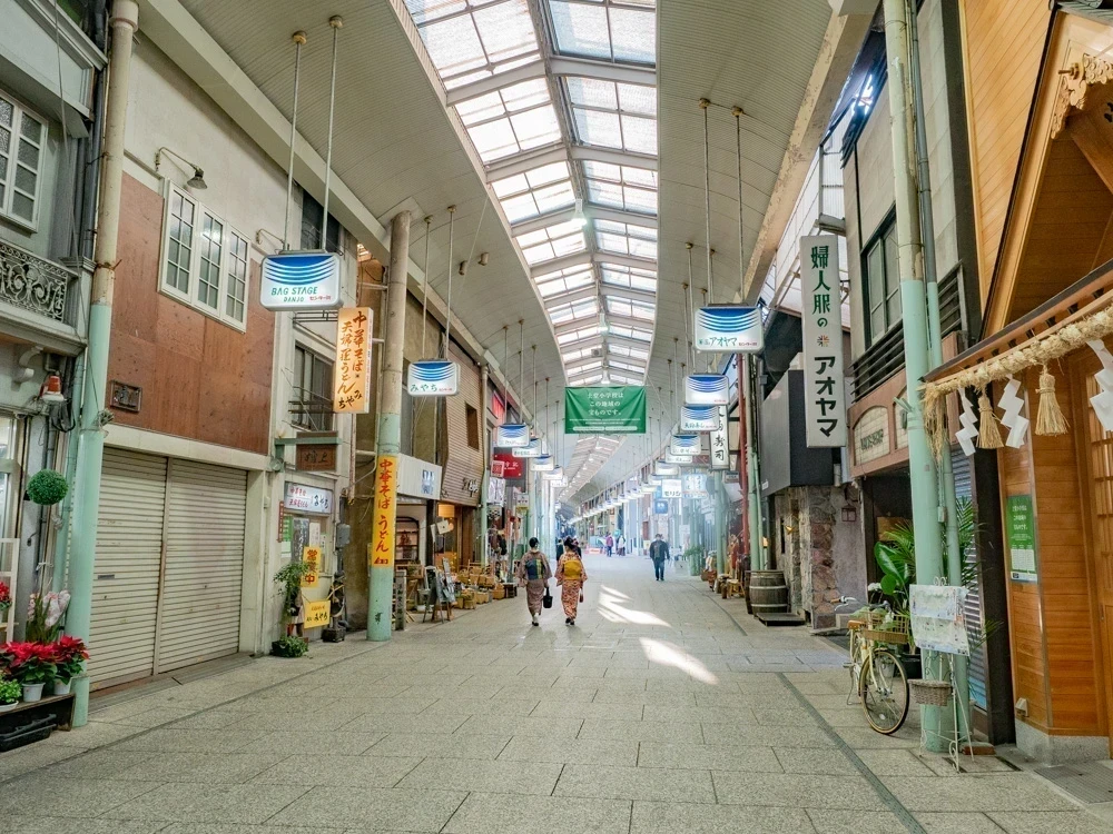 みやち：店頭 尾道本通商店街(尾道センター街)