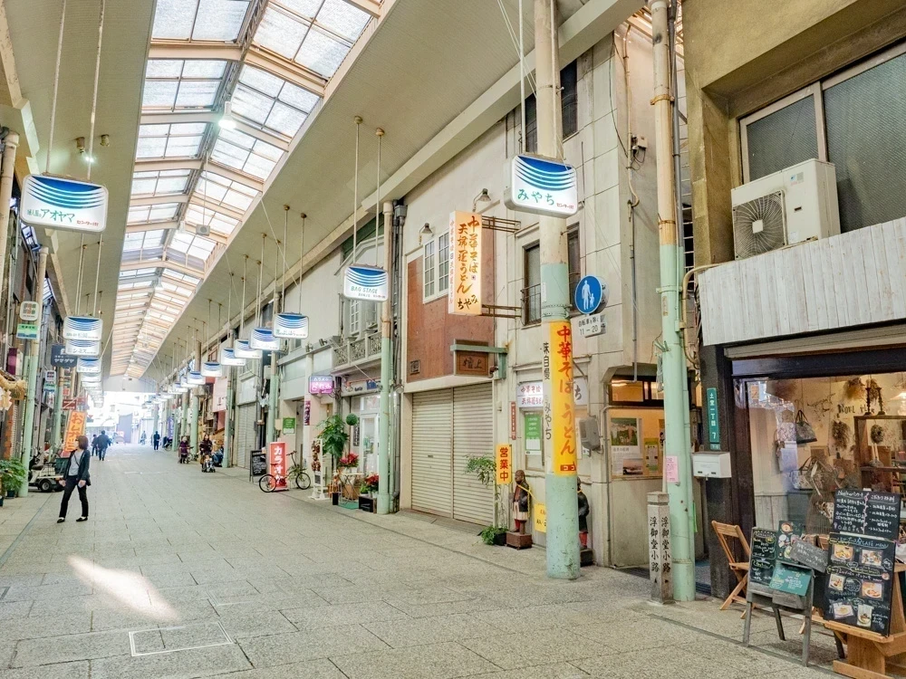みやち：店頭 尾道本通商店街(尾道センター街)