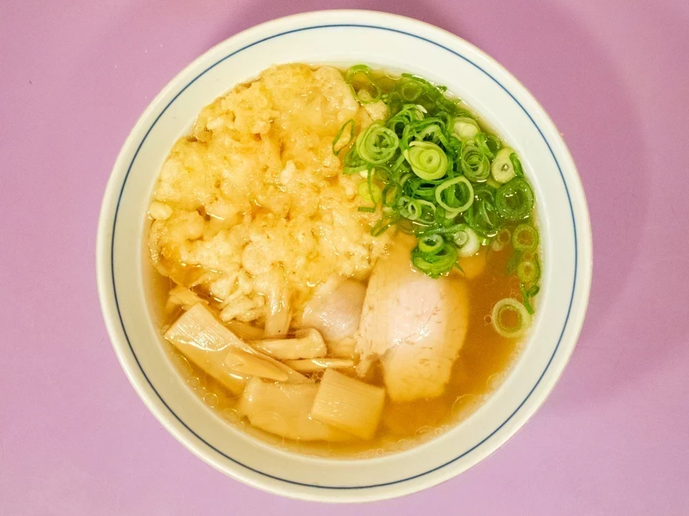 みやち:てんぷら中華
