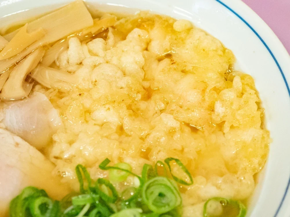 みやち:てんぷら中華