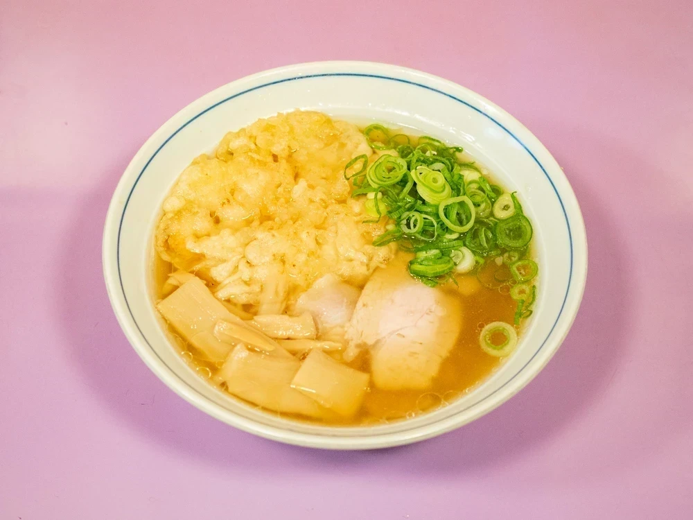 みやち:てんぷら中華