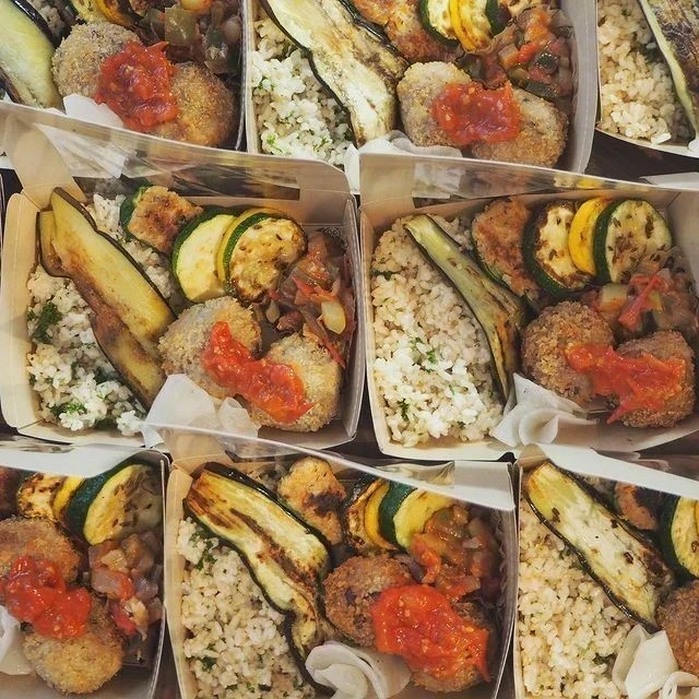 ヴィーガン弁当