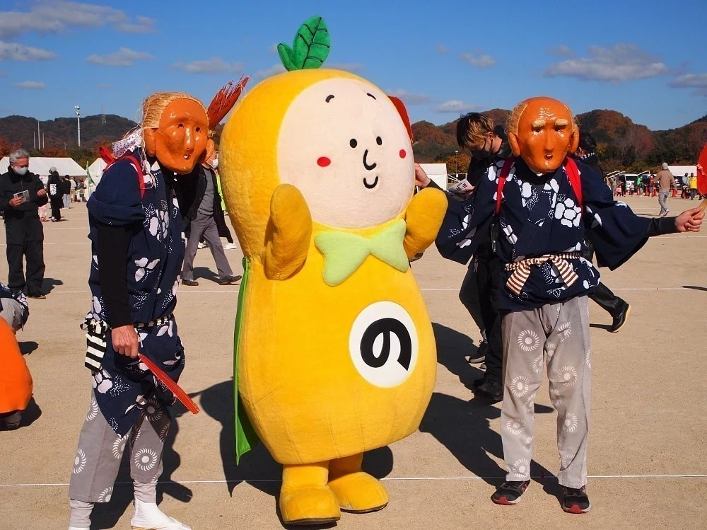 備中備後麺パラダイス はっさくん