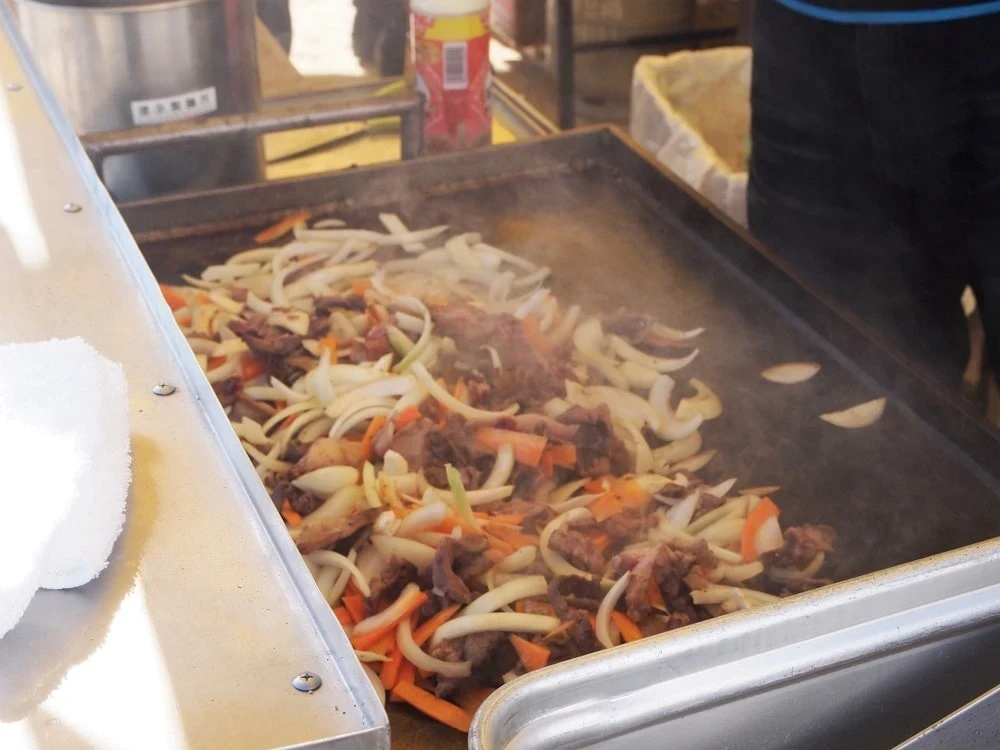 備中備後麺パラダイス にいみ茶屋