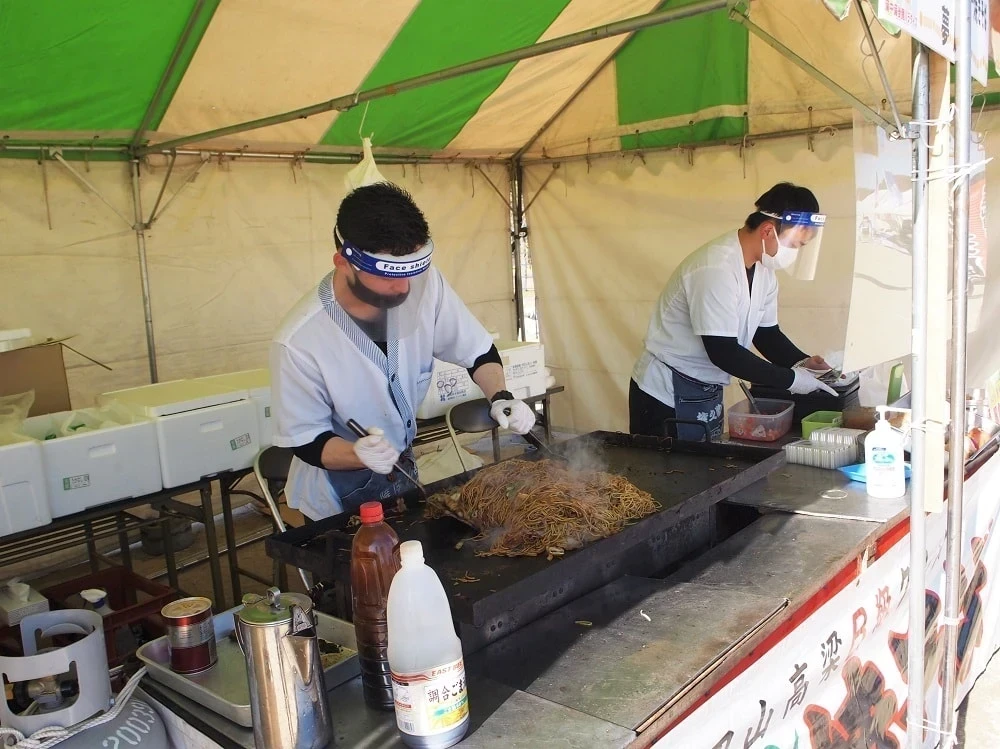 備中備後麺パラダイス 夢風船