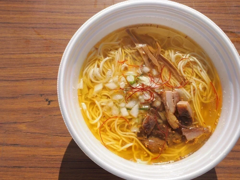 備中備後麺パラダイス お多津の笠岡塩ラーメン